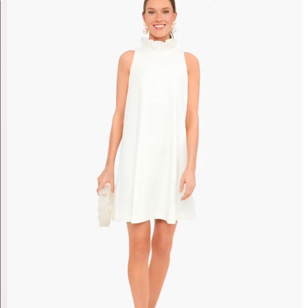 Like new tuckernuck Blythe white dress SMALL (gently worn 1x)